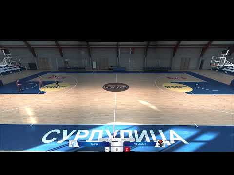 2.MLS Radnik - Niš Maxbet