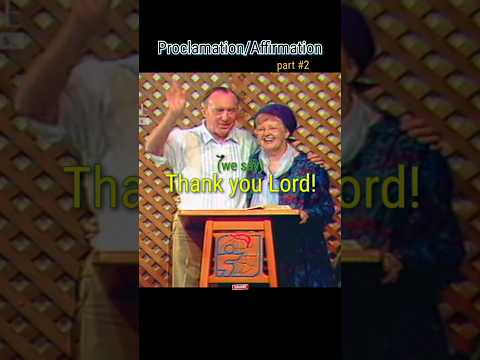Proclamation  #2 || Derek Prince #faith