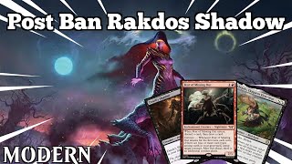 The BEST Moonshadow Brew Just Got Even BETTER | Post Ban Rakdos Shadow | Modern
