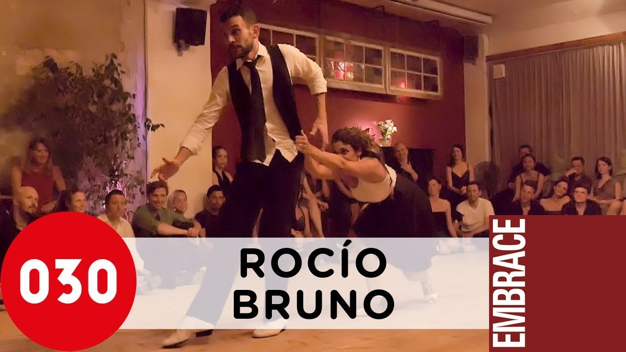 Rocio Lequio and Bruno Tombari – Tango de Altamar