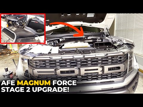 AFE Stage 2 Upgrade for 2022 Ford Raptor