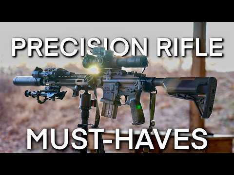 Must-Have Equipment for Long Distance Precision Rifle
