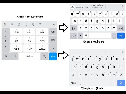 Install Google Keyboard into a China Rom Phone. Xiaomi Redmi K30 Ultra.Chinese Keys to Gboard
