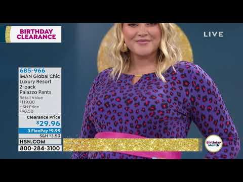 HSN | Birthday Clearance 07.19.2020 - 08 AM