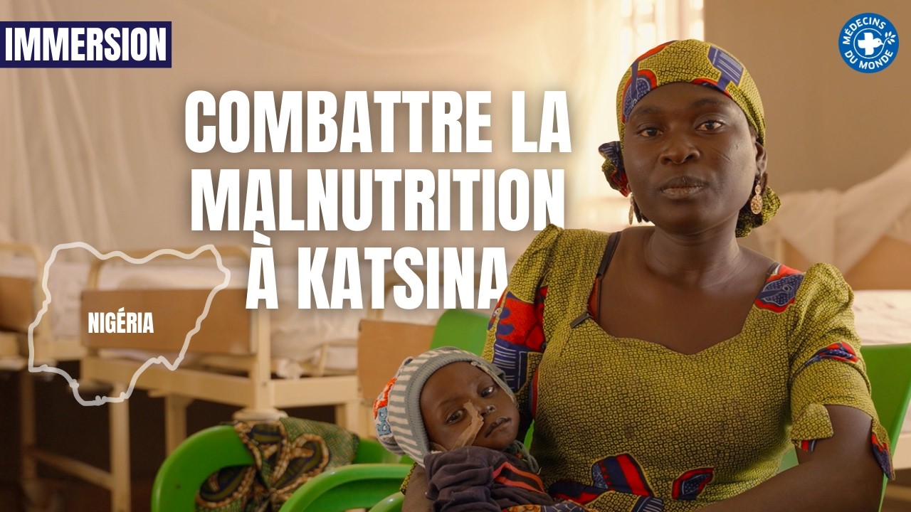 Combattre la malnutrition des enfants au Nigéria