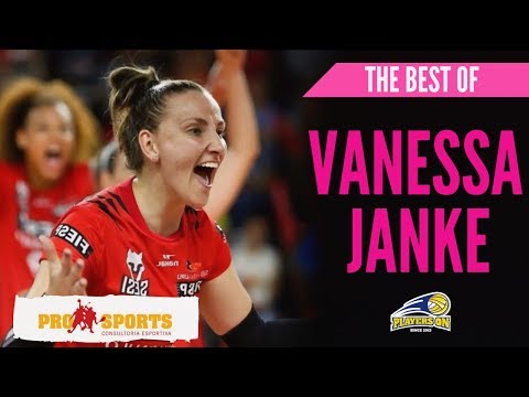 PLAYERS ON  VOLLEYBALL  - The best of Vanessa Janke (Outside Hitter/Ponteira) 2018/2019