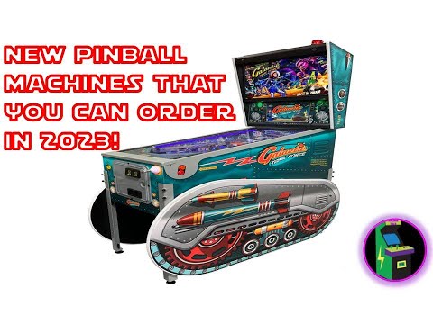New PINBALL Machines That You Can Get In 2023!