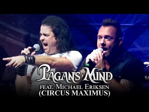 Pagan's Mind - Eyes of Fire (feat. Michael Eriksen)