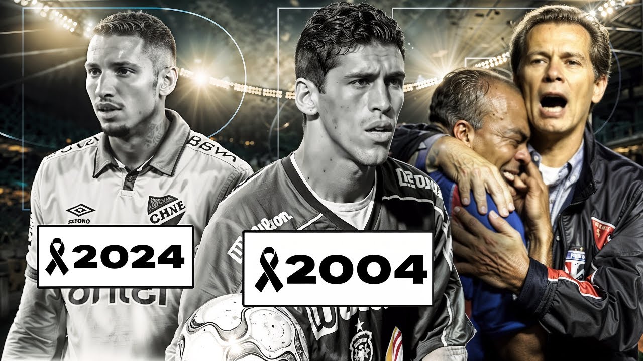 TRÁGEDIAS que MARCARAM o futebol 🖤