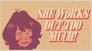 Cover art for She Works Out Too Much--Bill & Ted