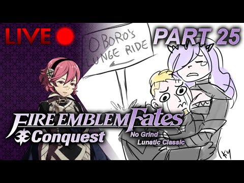 Fire Emblem: Fates :: Conquest :: No Grind Lunatic :: Part 25