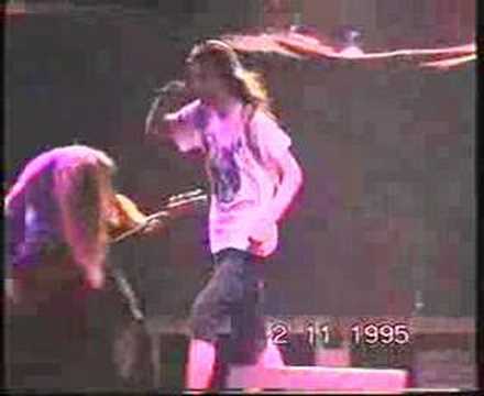 HATE SQUAD - B.D.D. @ Paris -Elysee Montmartre 02/11/1995