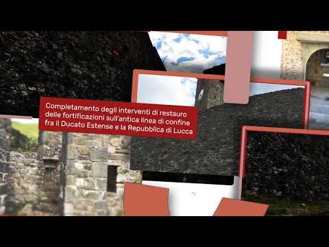 Ducato Estense: le fortificazioni Estensi Fosciandora Lucca