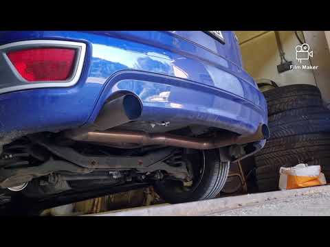 Ford Focus MK2 ST225, before and after sound comparison