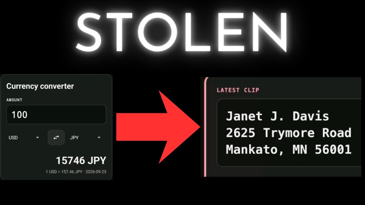 How Android Apps Can Steal Your Clipboard Data