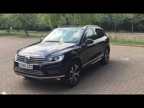 65 Reg VW Touareg 3.0 Tdi R-Line Auto