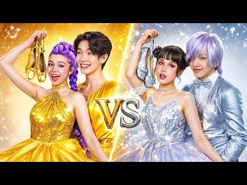 KPop Demon Hunters: Gold vs Silver Ballerina in the Ballet Competition - Rumi vs Zoey