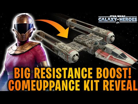 1st NEW Unit for SWGoH in 2024! Zorri Bliss Comeuppance Kit Reveal - Fleet Arena Crystals Moving?