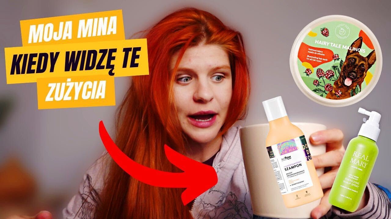 CO OSTATNIO ZUŻYŁAM Głównie szampony: SHY DEER, VIS PLANTIS, HAIRY TALE COSMETICS // Włosomaniaczka