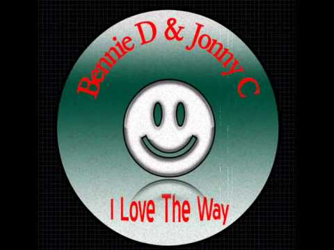 OLDSKOOL HARDCORE Bennie D & Jonny C - I Love The Way (Original Mix)
