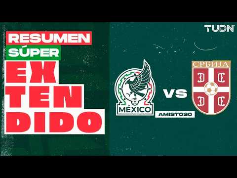 México 5-1 Serbia