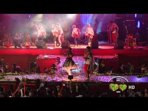 YERITZA CORAZON - RONCITO Y CERVEZA - FULL HD - PRODUCCIONES AMOR AMOR - CONCIERTO 2016