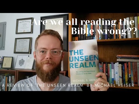 The Unseen Realm (Michael Heiser) Review