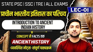 Introduction To Ancient Indian History | State PSC, TRE, SSC & All Competitive Exams | Shubham Gupta