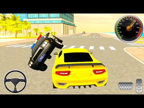 Superhero Car Taxi Game - City Taxi Driver Sim 2020 - Taxi Simulator Game - Android GamePlay