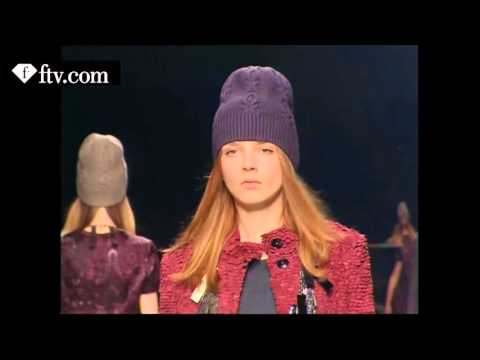 BURBERRY   -DONNA  A/I 08-09 FULL SHOW