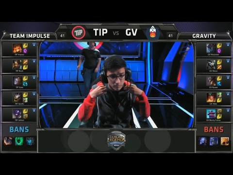 TEAM IMPULSE vs GRAVITY Highlights - Week 9 Day 2 - TIP vs GV - NA LCS Summer 2015