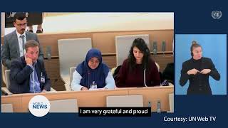 Ahmadi Muslim speaks at UN Forum