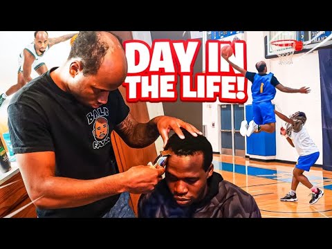 DAY IN THE LIFE: Meechie “Bald Head” Terry at JUCO!