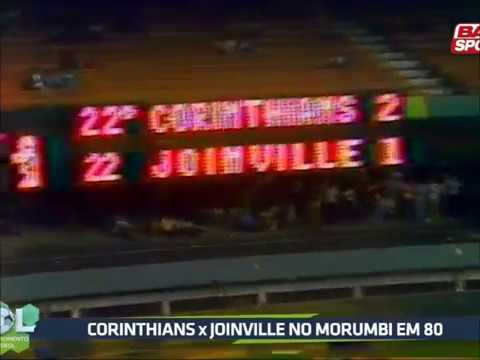 Corinthians 3 x 2 Joinville (Campeonato Brasileiro 1980)