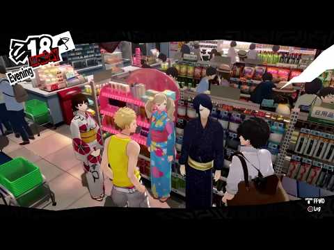 Persona 5 In Real Time - The Torrents and the Swarm (7/18, Day 101)