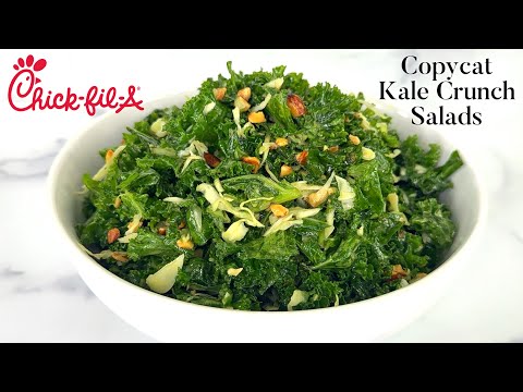 HOW TO MAKE THE COPYCAT CHICK-FIL-A KALE CRUNCH SALAD!