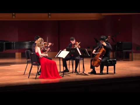 Britten: String Quartet No. 2, Op 36, Movement II, Vivace