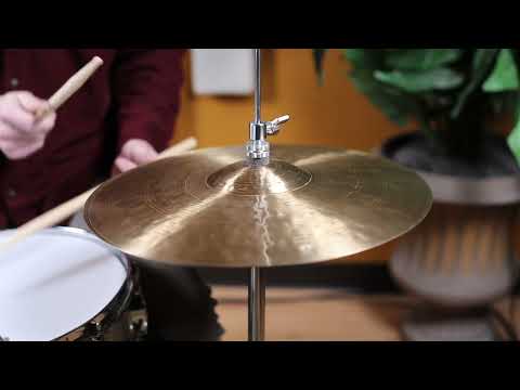 14" Istanbul Agop 30th Anniversary Hi-Hat Cymbal Pair 780g/792g *Video Demo* imagen 13
