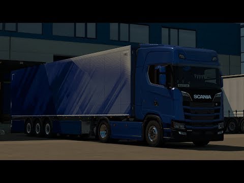 ETS 2 1.32 Beta - Germany Rebuilding - SCANIA S500 V8 - Trip: Rostock - Hamburg