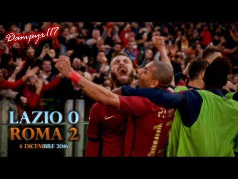 Lazio - Roma 0-2 (Serie A 2016) Pierluigi Pardo