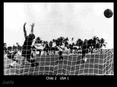WC 1950 Group B Chile - USA