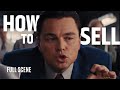 The Wolf Of Wall Street THE KEY TO MAKING MONEY SCENE Sales Pitch