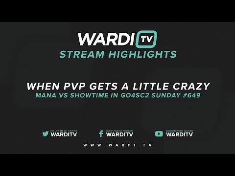 When PvP Engagements Get Crazy (MaNa vs ShoWTimE) - Stream Highlight