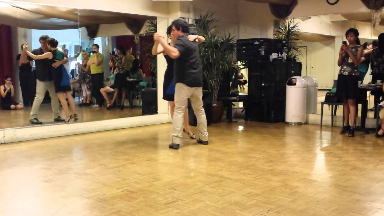 Argentine tango Workshop:Fabian Salas & Lola Diaz - A la Gran Muñeca