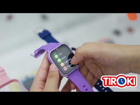 Детские смарт часы Маруся Tiroki trk14 Telegram, видеозвонок, приложения на Android 8.1