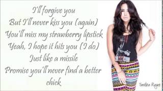 Jasmine Villegas- Paint A Smile (Lyrics)