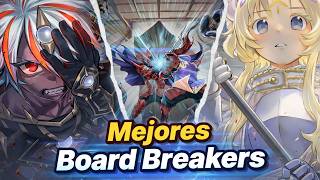 MEJORES BOARD BREAKERS - Tier list Yugioh-