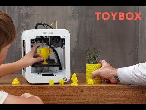 Toybox: The 3D Printer Just For Kids - As seen on Shark Tank!