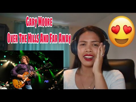 Its MyrnaG REACTS TO Gary Moore-Over the hills and far away (Live at Montreux 2010)