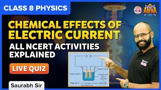 Chemical Effects of Electric Current | NCERT Activities Explained and Quiz | Class 8 | BYJU'S